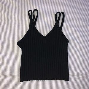 DOUBLE STRAPPED TANK TOP